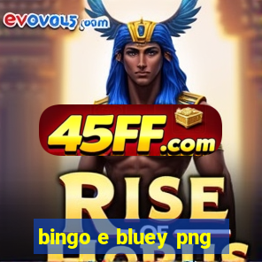 bingo e bluey png